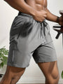 Breathable Training Shorts With Elasticated Waistband - Alfredo