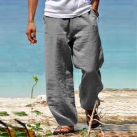 Breathable Wide-Leg Summer Trousers - Tyler
