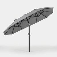Breiter Doppelseitiger Sonnenschirm - Shadevia