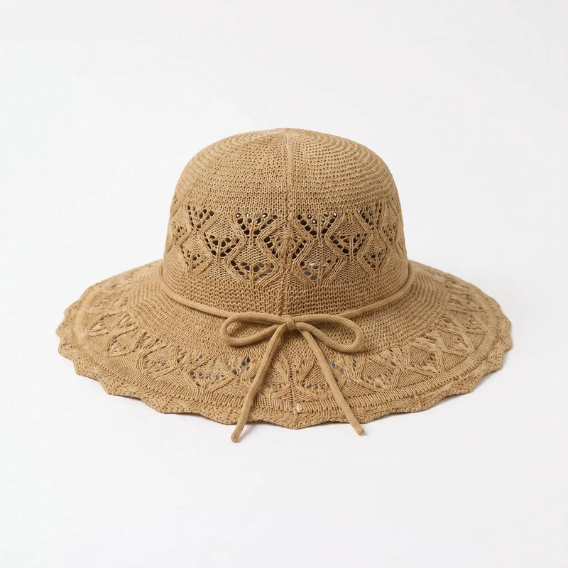 Breitkrempiger Sommerhut - Sunweva