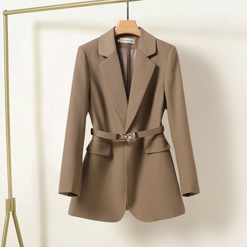 Damen Blazer mit Gürtel – Melisande Herbstedition