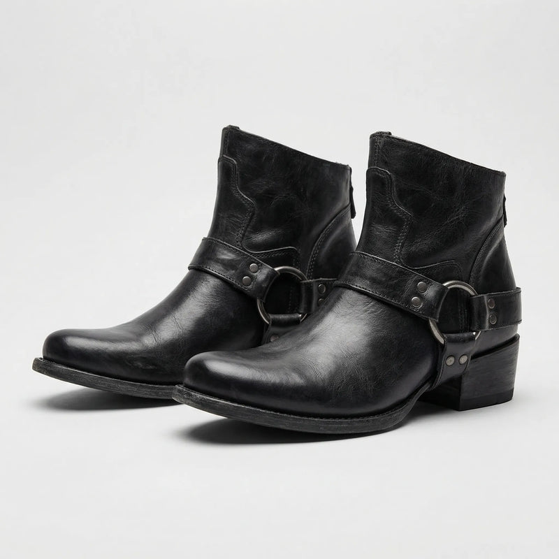 Buckle Detail Ankle Boot - Jodi