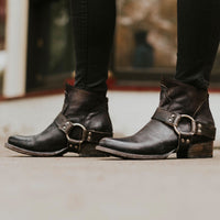 Buckle Detail Ankle Boot - Jodi