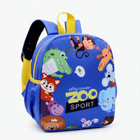 Bunter Kinderrucksack Mit Dinosaurier-Print - Zaurion