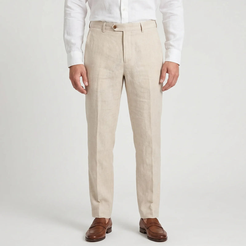 Business-Leinenmix-Hose - Sheldon