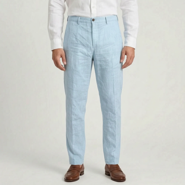 Business-Leinenmix-Hose - Sheldon