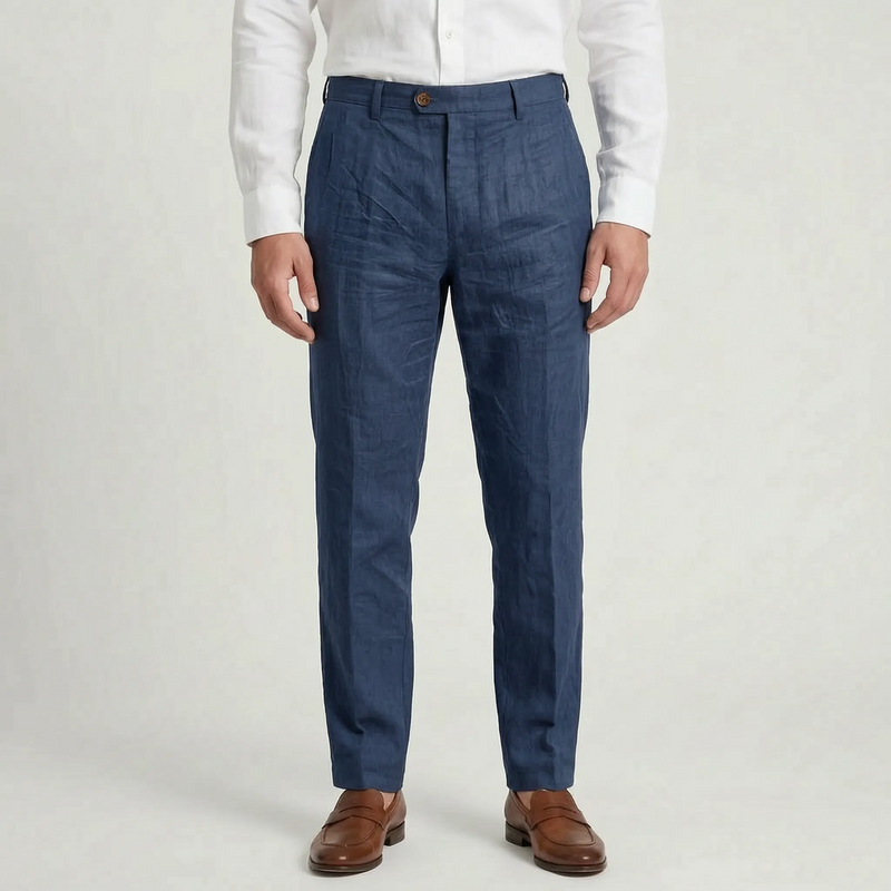 Business-Leinenmix-Hose - Sheldon