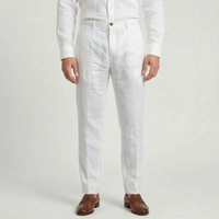 Business-Leinenmix-Hose - Sheldon
