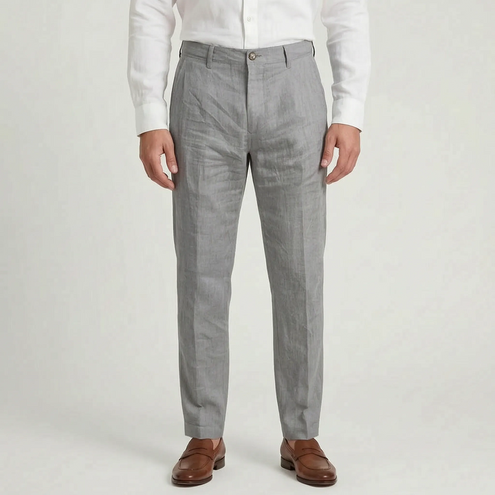 Business-Leinenmix-Hose - Sheldon