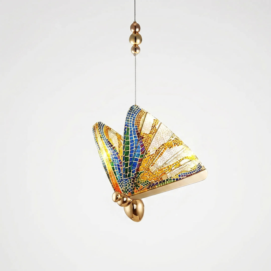 Butterfly-Shaped LED Pendant Lamp -  Flutterglow