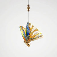 Butterfly-Shaped LED Pendant Lamp -  Flutterglow