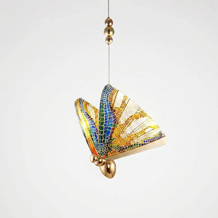 Butterfly-Shaped LED Pendant Lamp -  Flutterglow