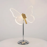 Butterfly-Shaped LED Table Lamp -  Flutterglow
