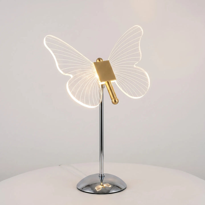 Butterfly-Shaped LED Table Lamp -  Flutterglow
