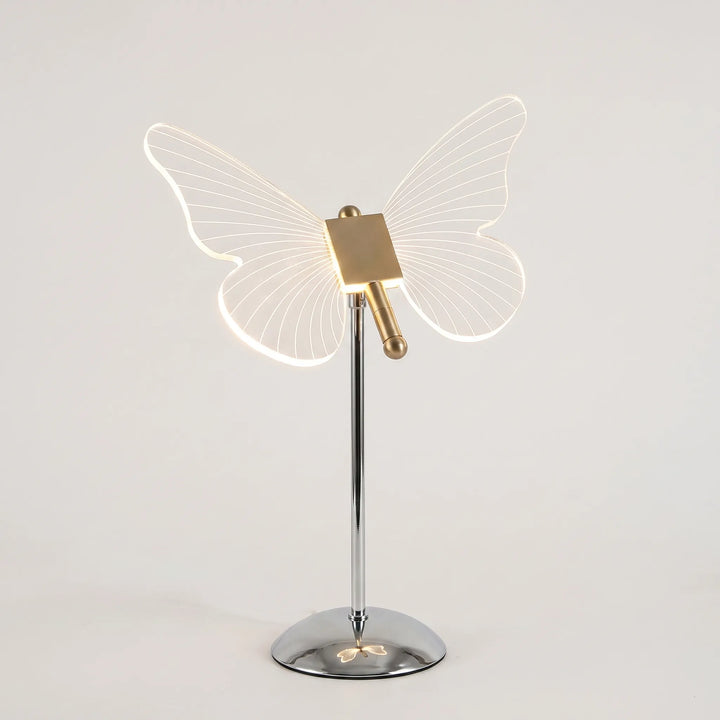 Butterfly-Shaped LED Table Lamp -  Flutterglow