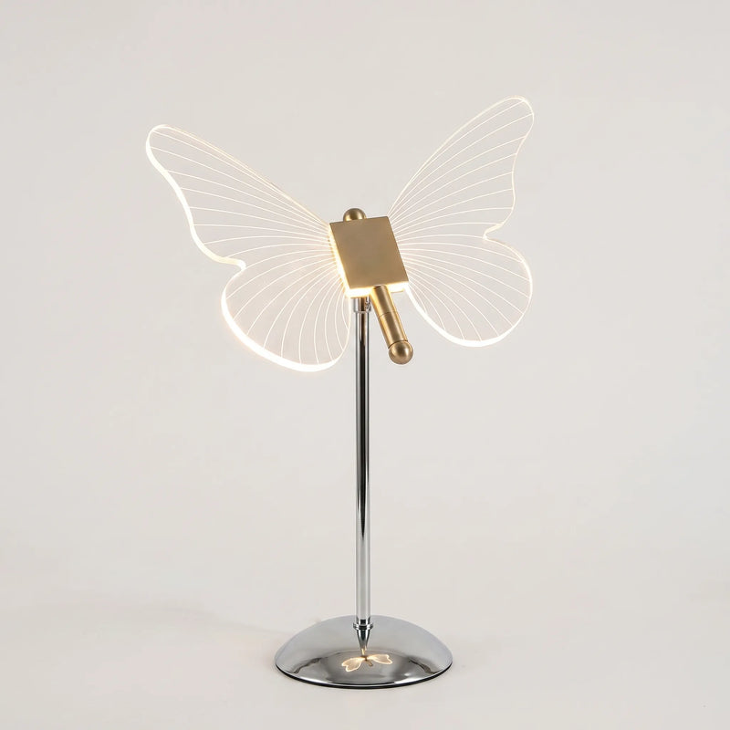 Butterfly-Shaped LED Table Lamp -  Flutterglow