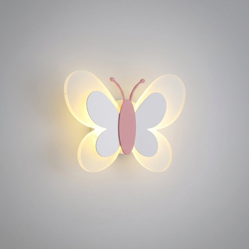 Butterfly Shaped Wall Lamp -  Faywing