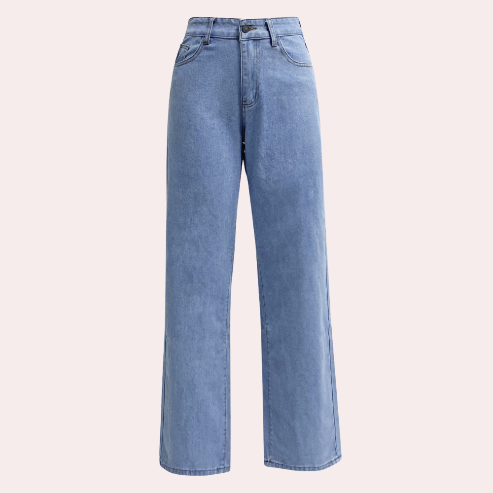 High Waist Baggy Damen Jeans – Elara