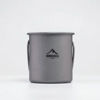 Campingbecher Mit Klappgriff -  Campura