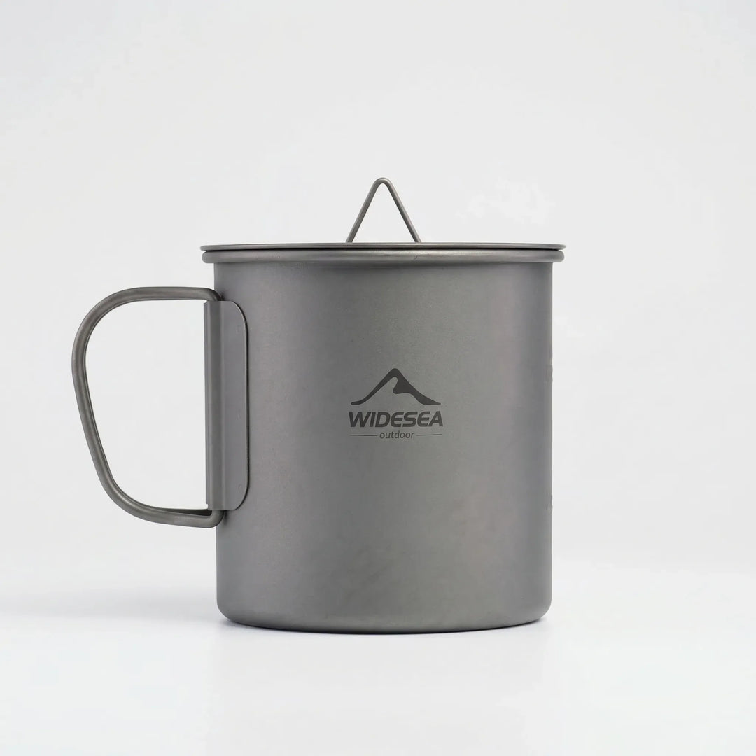 Campingbecher Mit Klappgriff -  Campura