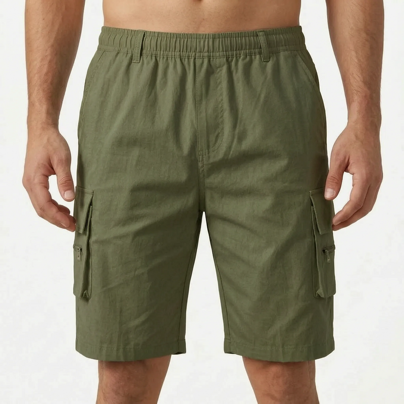 Cargo-Strandshorts Für Herren - Shorlex