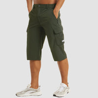 Cargo Shorts With Side Pockets - Ignacio