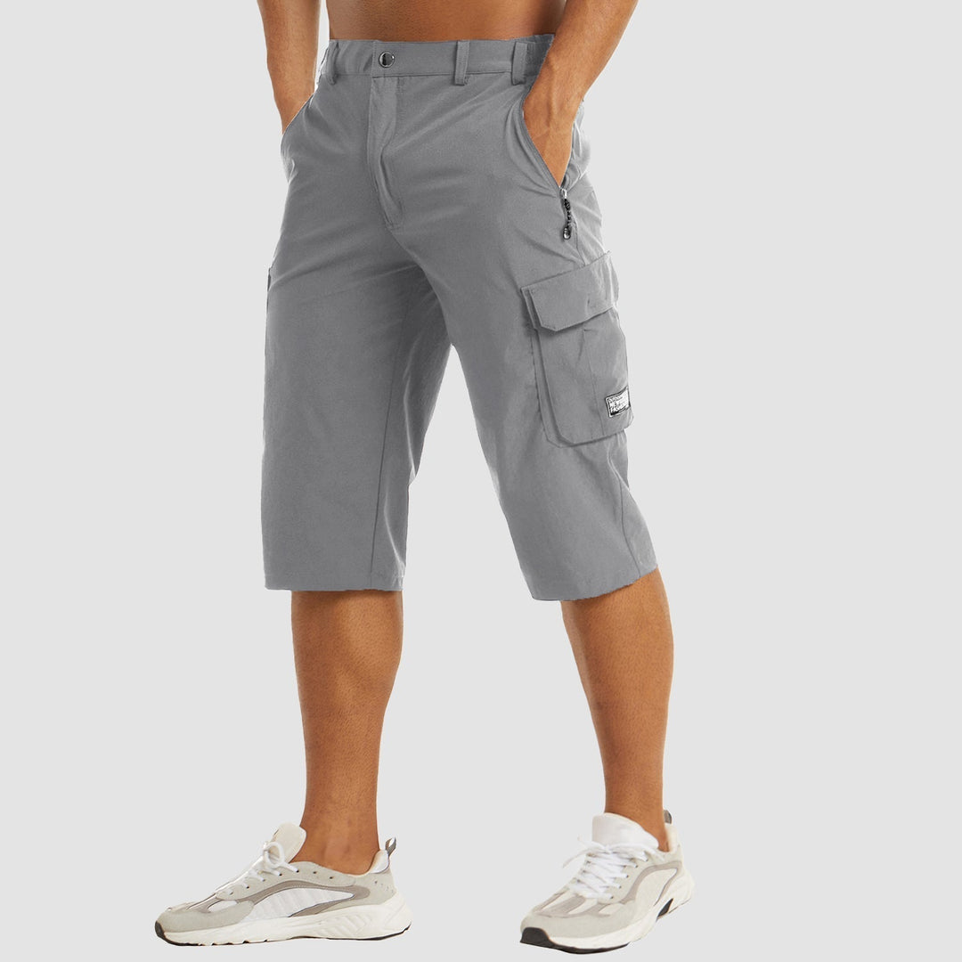 Cargo Shorts With Side Pockets - Ignacio