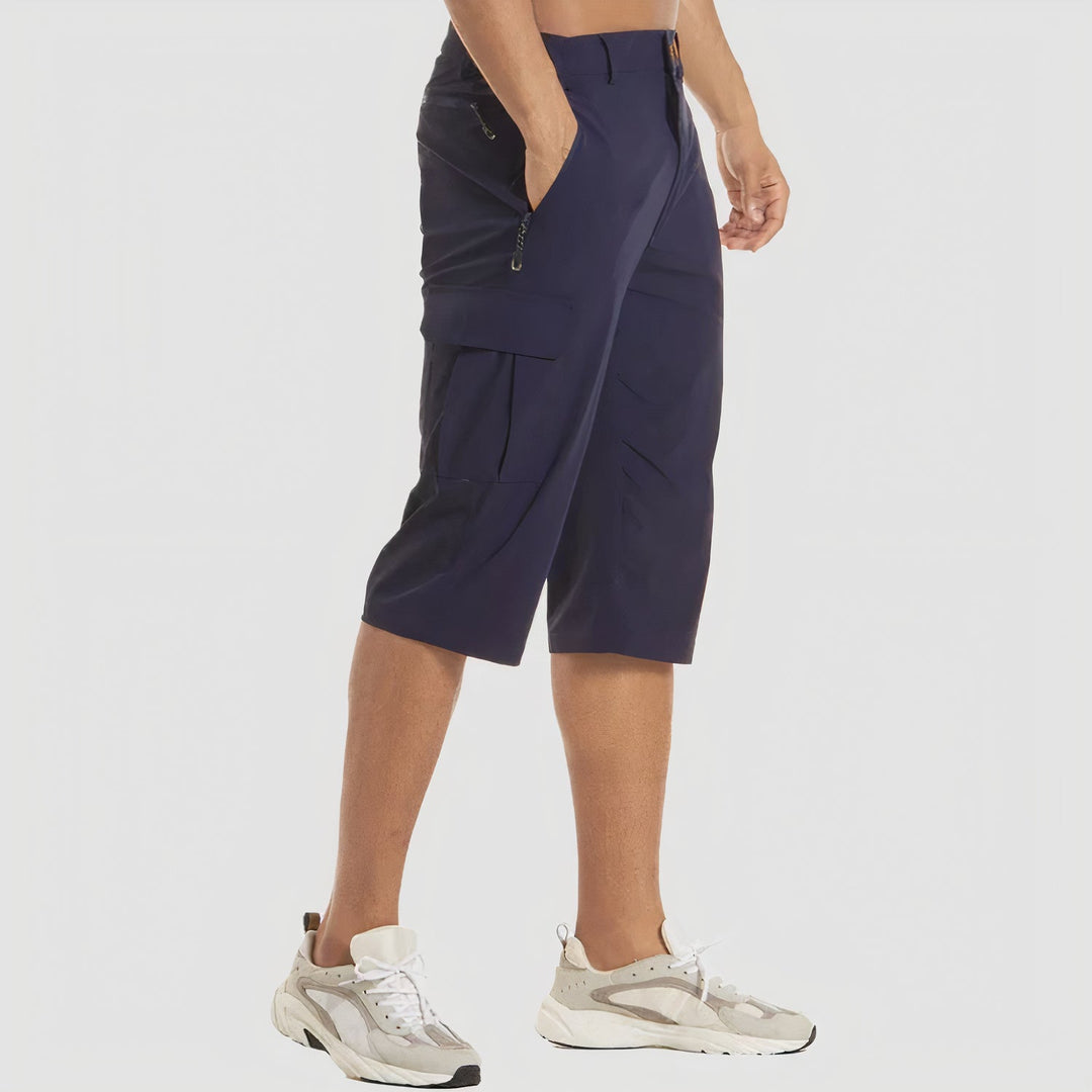 Cargo Shorts With Side Pockets - Ignacio
