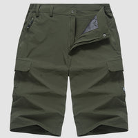 Cargo Shorts With Side Pockets - Ignacio