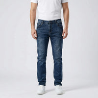 Casual Herenjeans Met Versleten Look - Orville