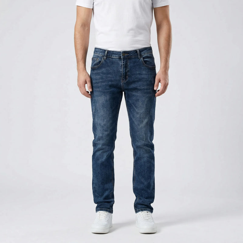 Casual Herenjeans Met Versleten Look - Orville