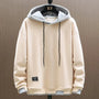 Casual Loose-Fit Hooded Sweatshirt - Trevor