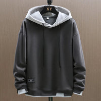 Casual Loose-Fit Hooded Sweatshirt - Trevor