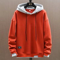Casual Loose-Fit Hooded Sweatshirt - Trevor