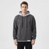 Casual Loose-Fit Hooded Sweatshirt - Trevor