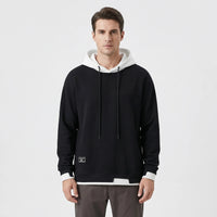 Casual Loose-Fit Hooded Sweatshirt - Trevor