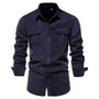 Casual Men's Shirt With A Relaxed Fit - Wayne