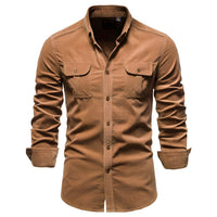 Casual Men's Shirt With A Relaxed Fit - Wayne