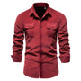 Casual Men's Shirt With A Relaxed Fit - Wayne