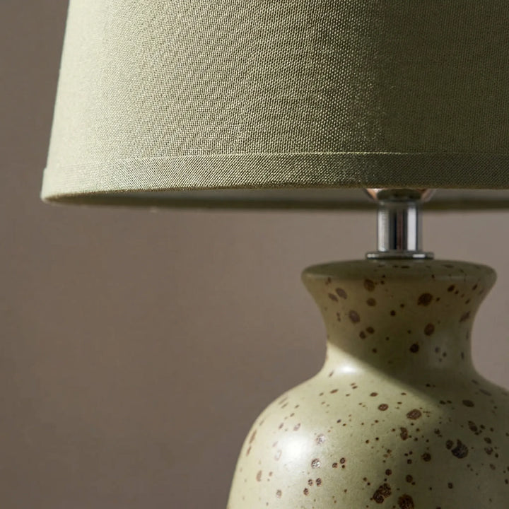 Ceramic Speckled Table Lamp -  Specklyn