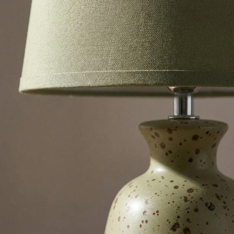 Ceramic Speckled Table Lamp -  Specklyn