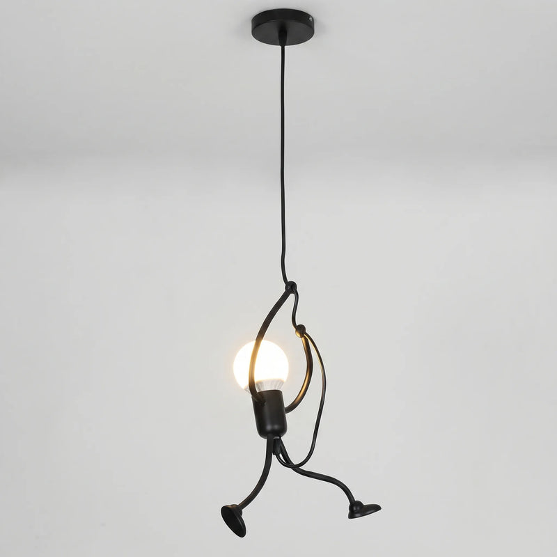 Character Figure Pendant Ceiling Light -  Lumikid