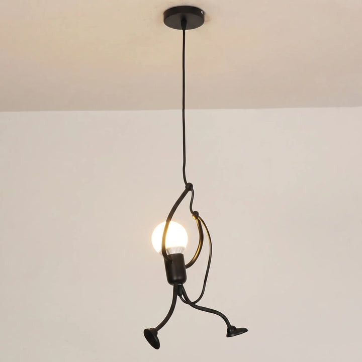 Character Figure Pendant Ceiling Light -  Lumikid