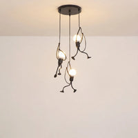 Character Figure Pendant Ceiling Light -  Lumikid