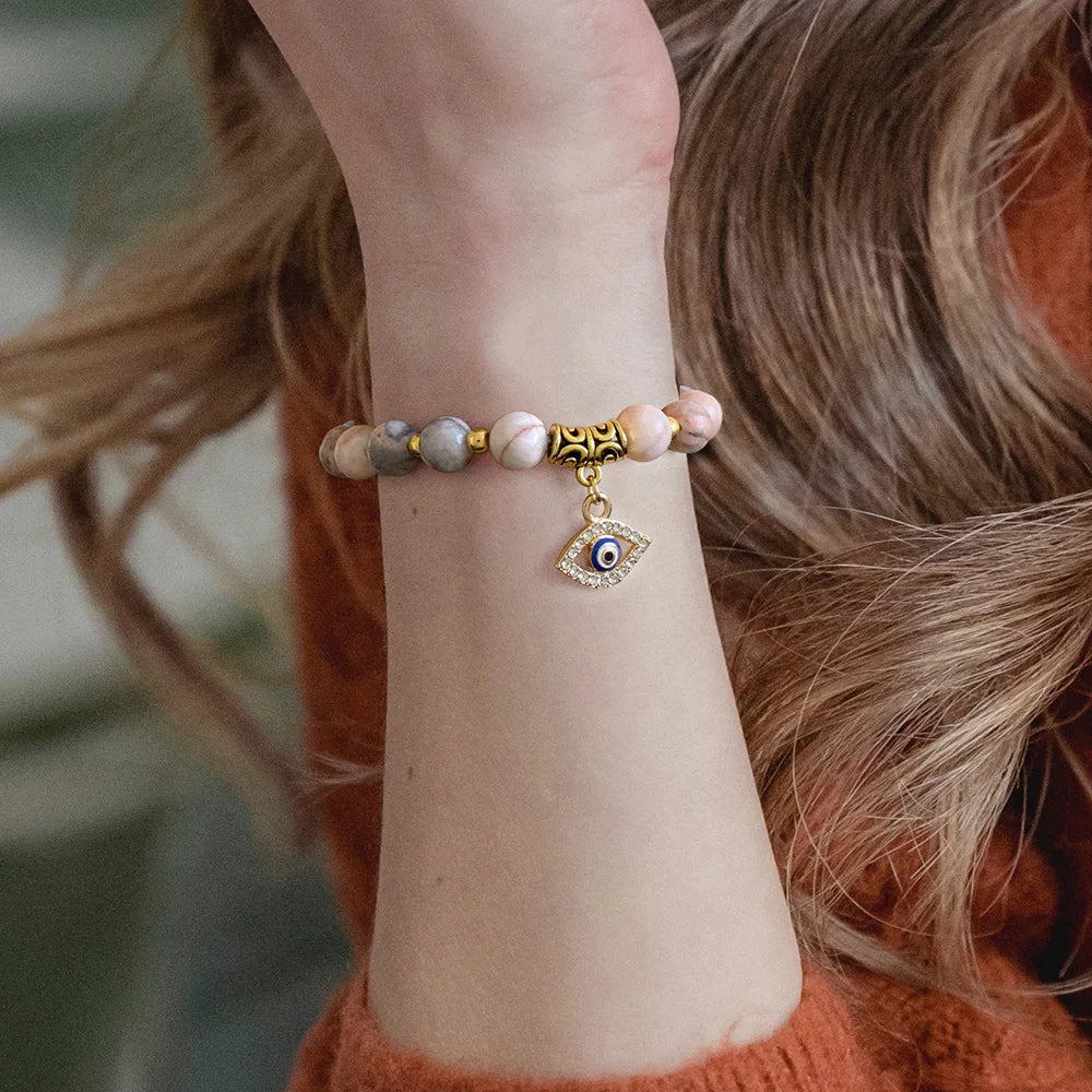 Charm-Armband Mit Anhänger - FashionAura 