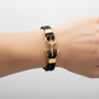 Charme-Armband Aus Leder - AnchorLeather 