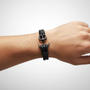 Charme-Armband Aus Leder - AnchorLeather 