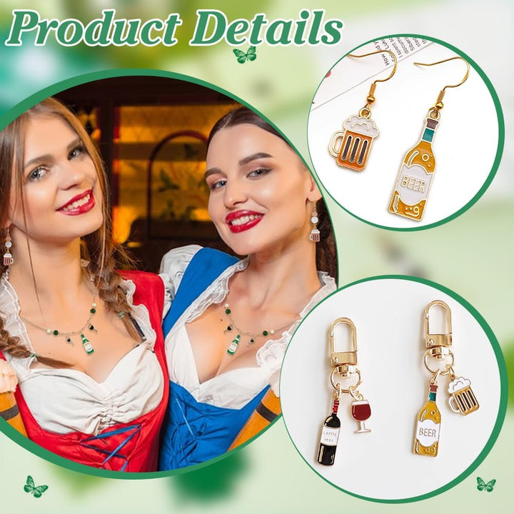 Charmset Mit Anhängern - FestivalSet 