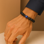 VulkanKraft – Natürliches Lavastein-Armband