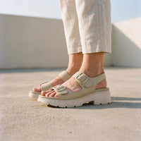 Chunky-Plateausandalen - Renee